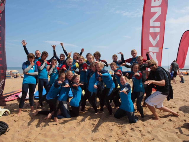 Here everyone can hang ten!